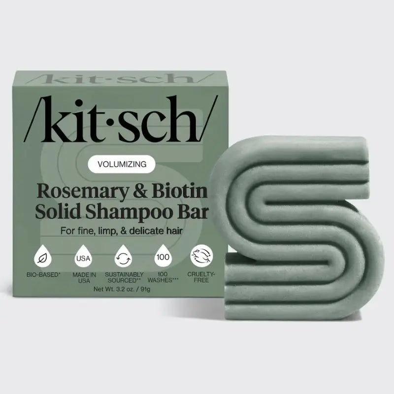 Kitsch Rosemary & Biotin Volumizing Shampoo Bar