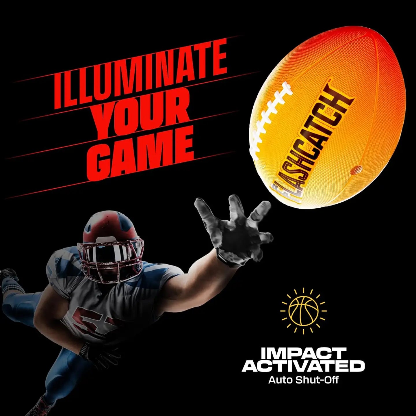 Flashcatch Light Up Football