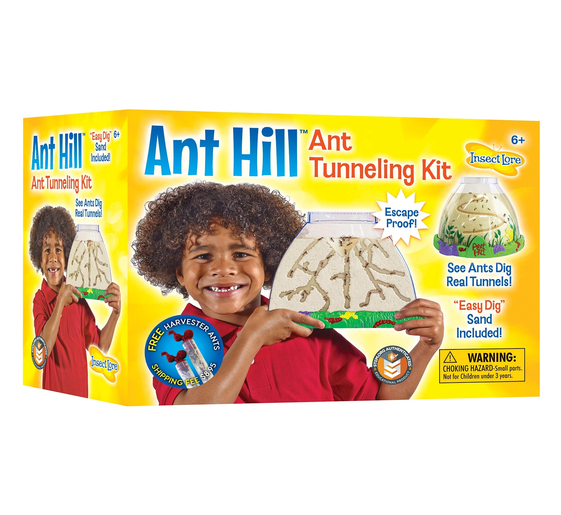 Ant Hill with Voucher
