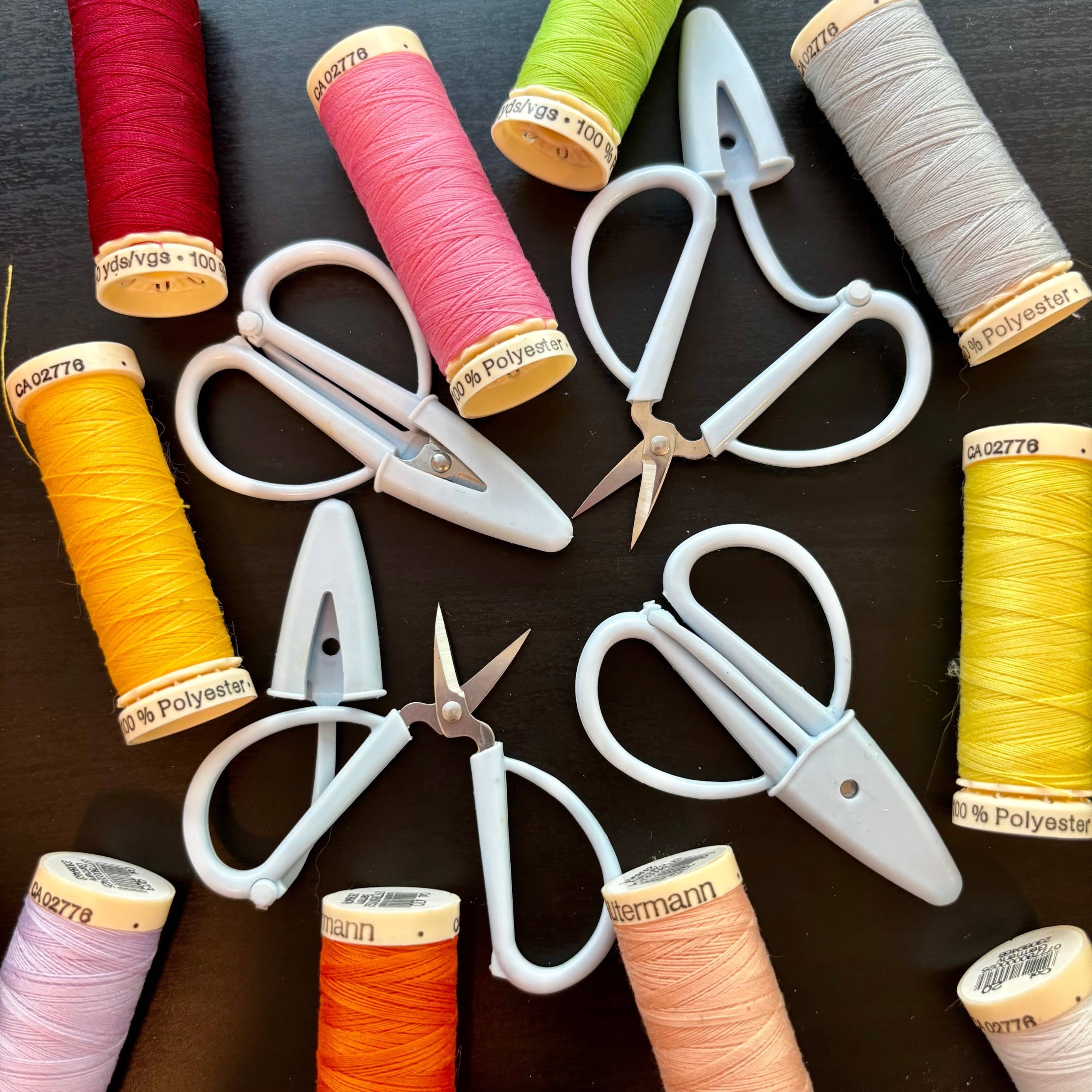 Pastel Mini Scissors