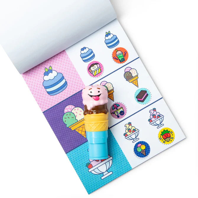 Melissa & Doug Sticker Wow! Activity Pad - Ice Cream
