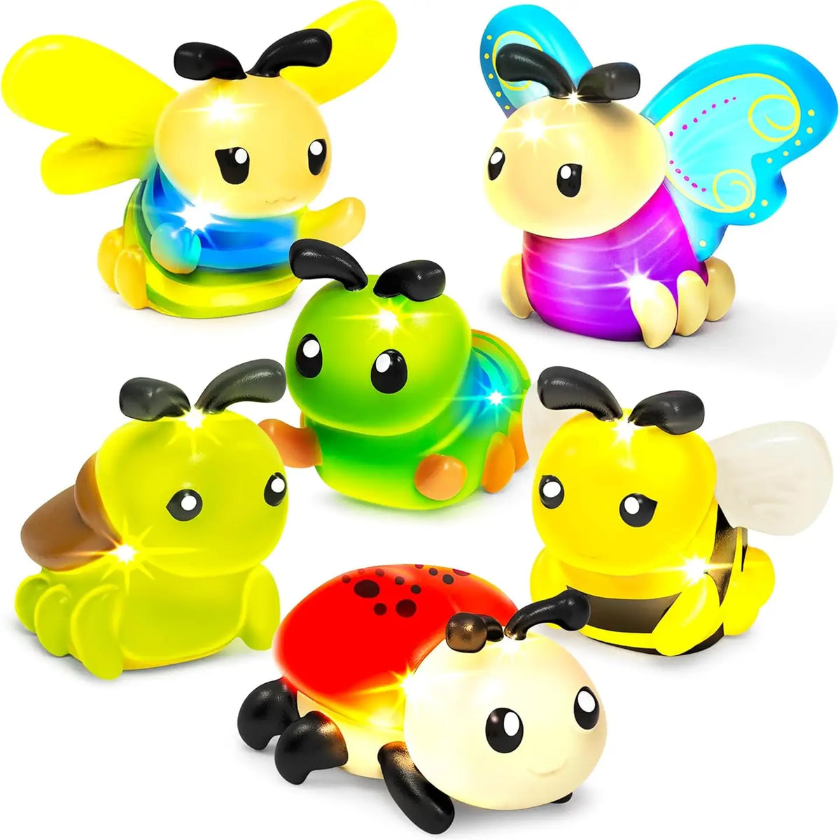 Tub Works Light-Up Bath Bugs