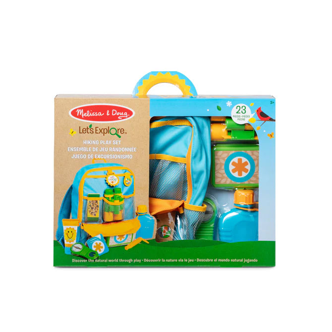 Melissa & Doug Let's Explore Hiking Playset
