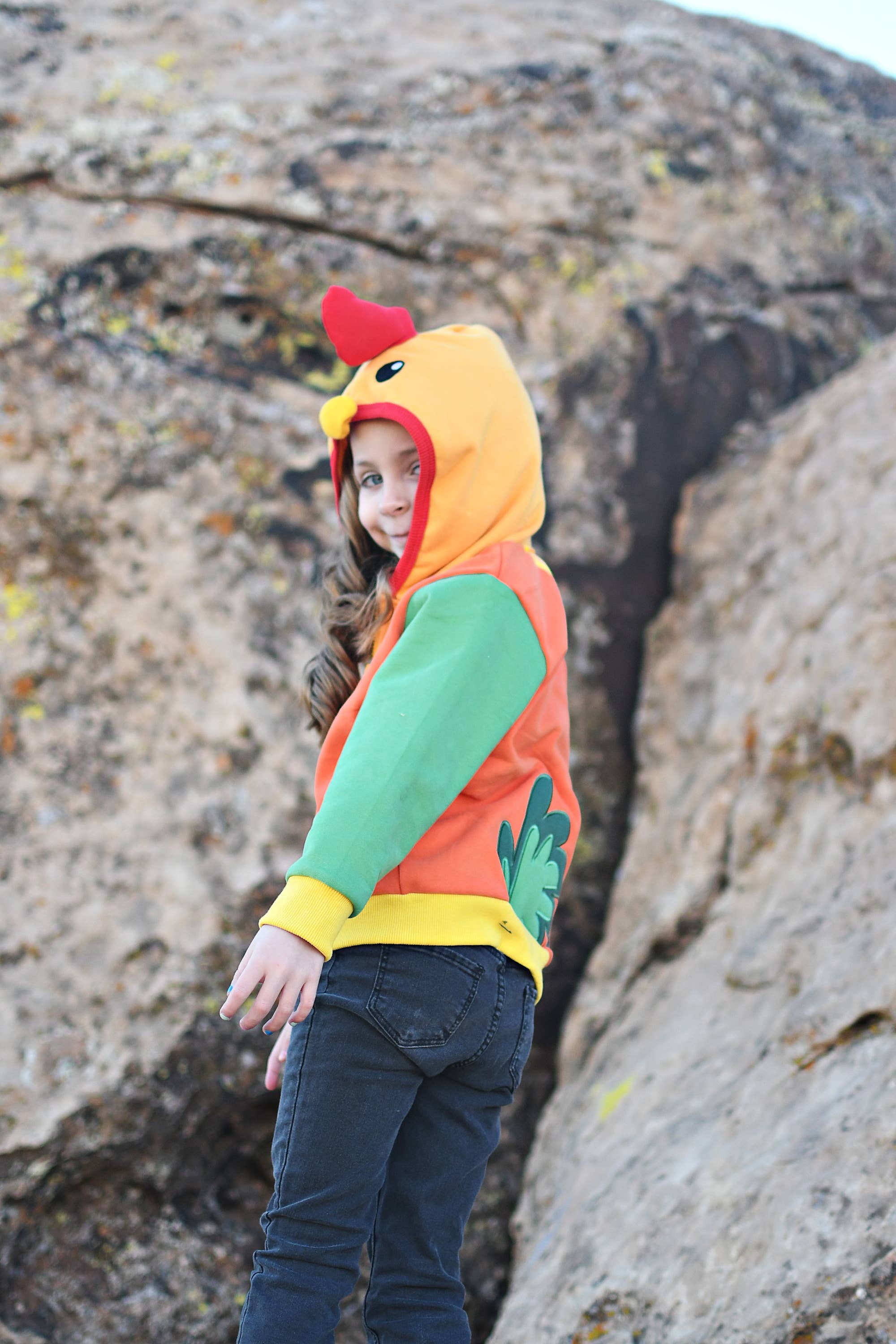 Rocket the Rooster 3D Hoodie