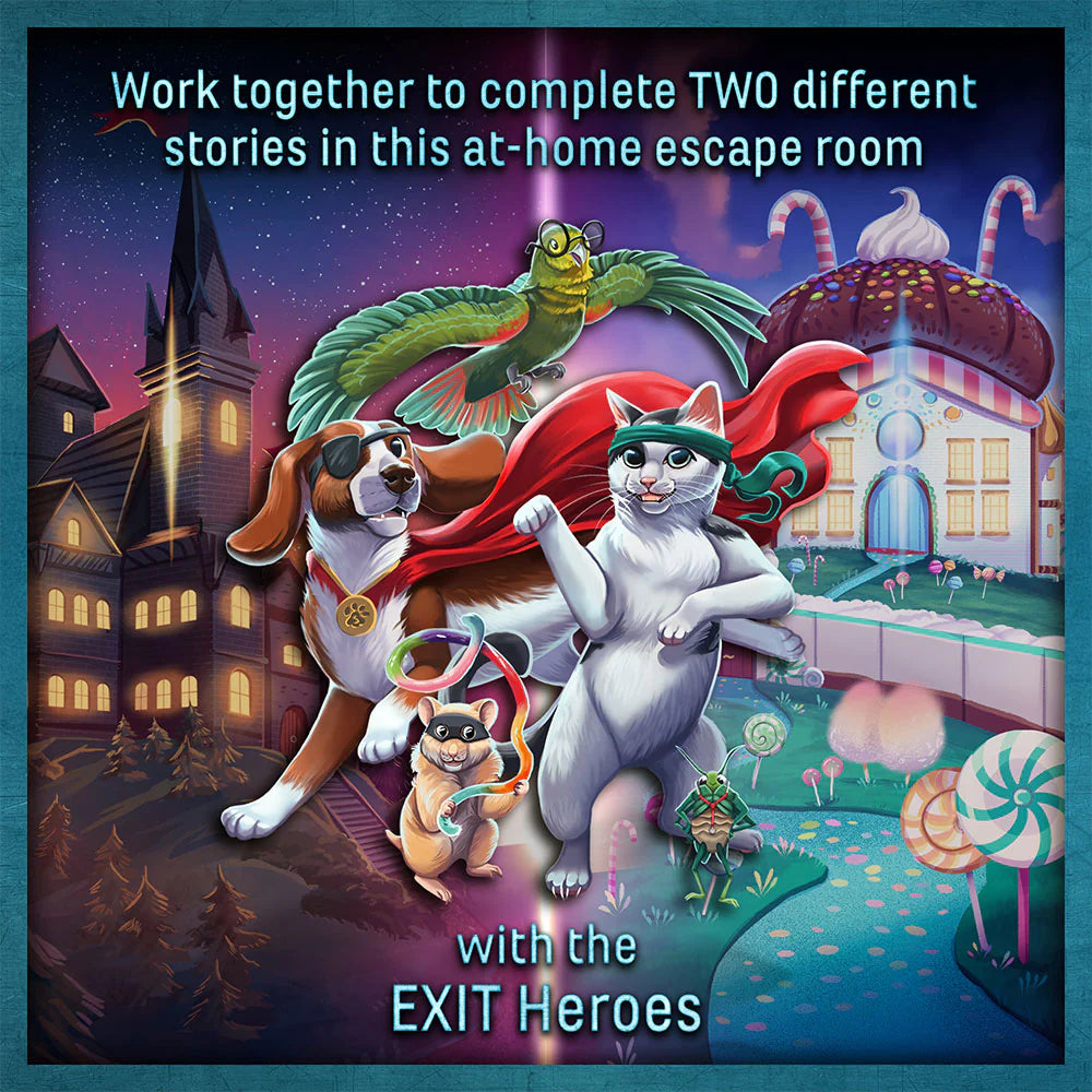 EXIT: The Game - Family - The Mystery at Meanstone Manor