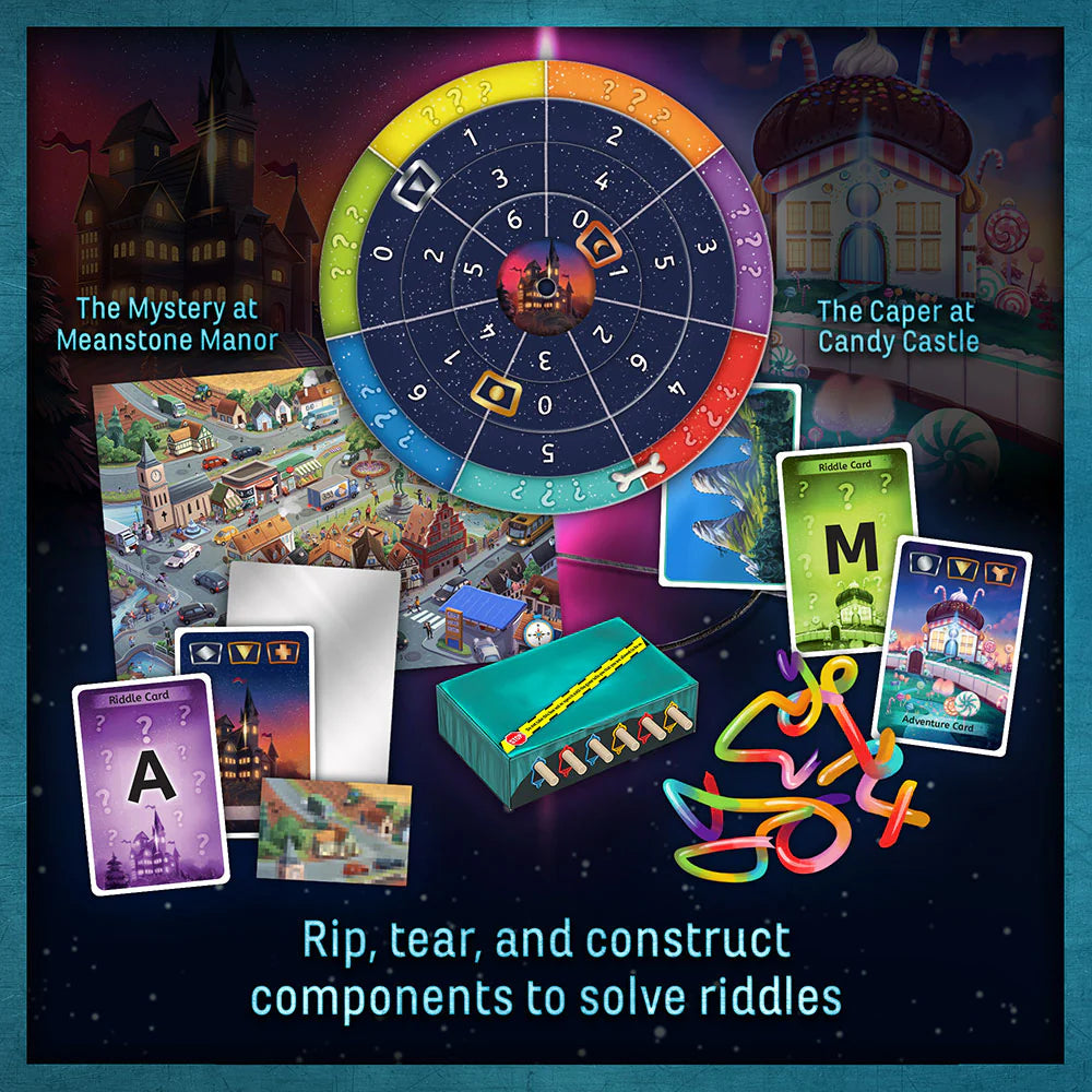 EXIT: The Game - Family - The Mystery at Meanstone Manor