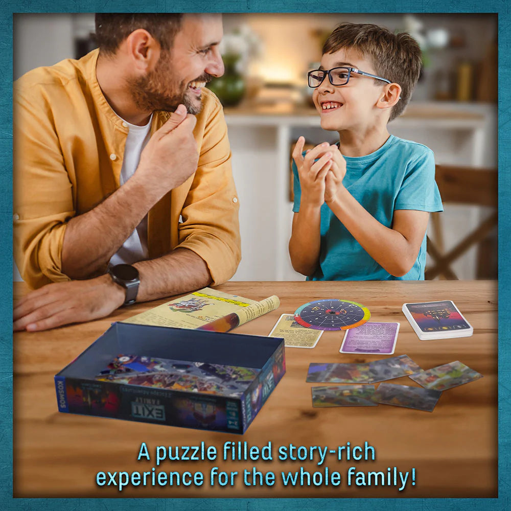 EXIT: The Game - Family - The Mystery at Meanstone Manor