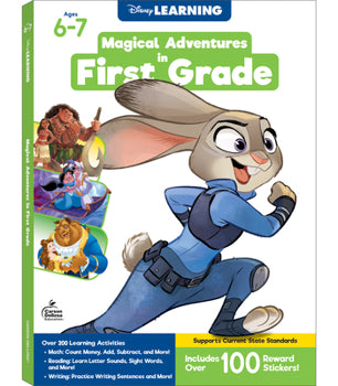 Magical Adventures in First Grade Workbook