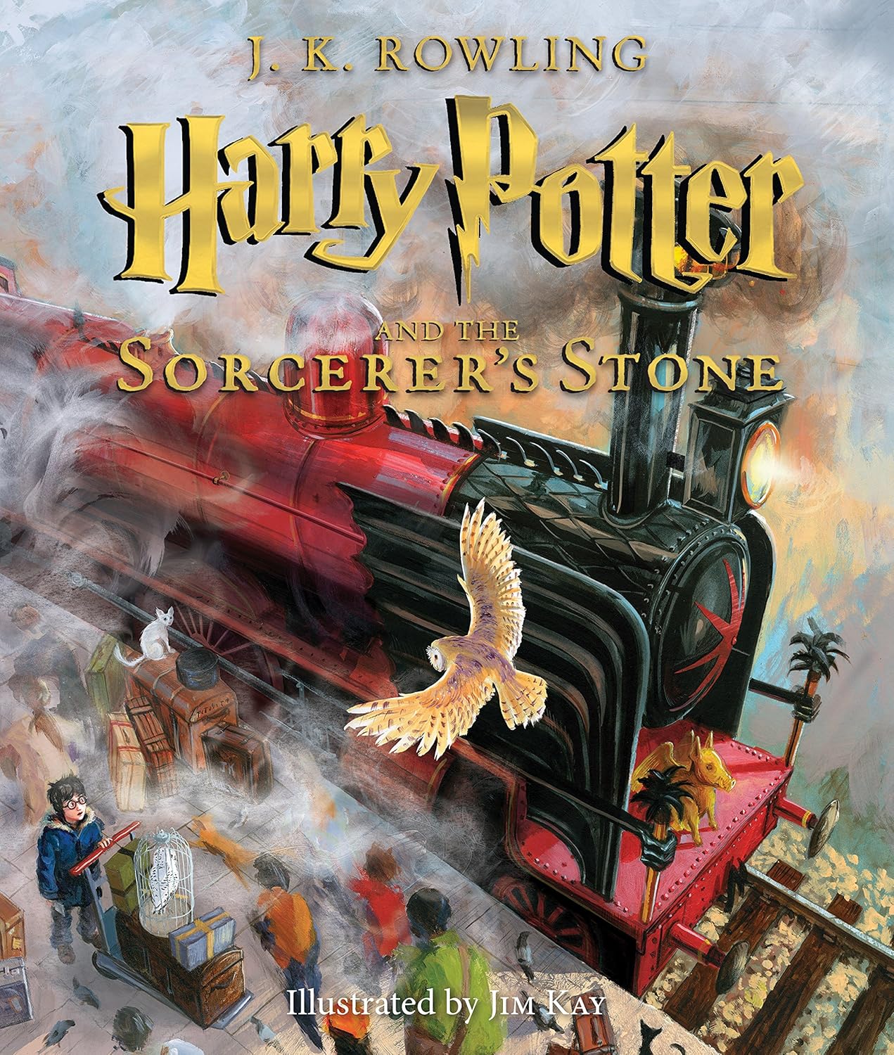Harry Potter and the Sorcerer's Stone: The Illustrated Edition