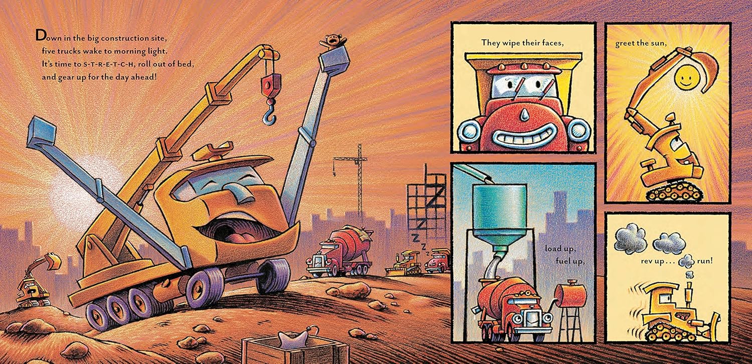 Mighty Mighty Construction Site