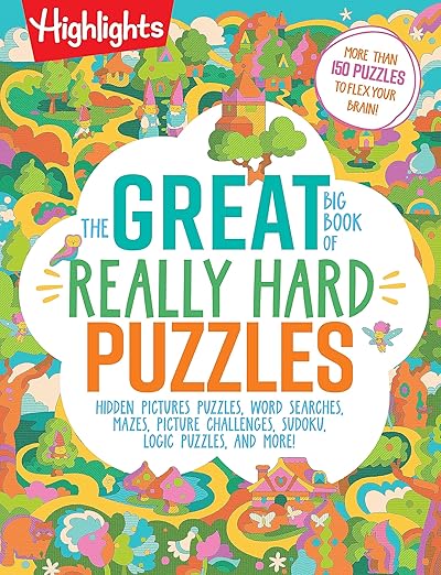 The Great Big Book Of Really Hard Puzzles