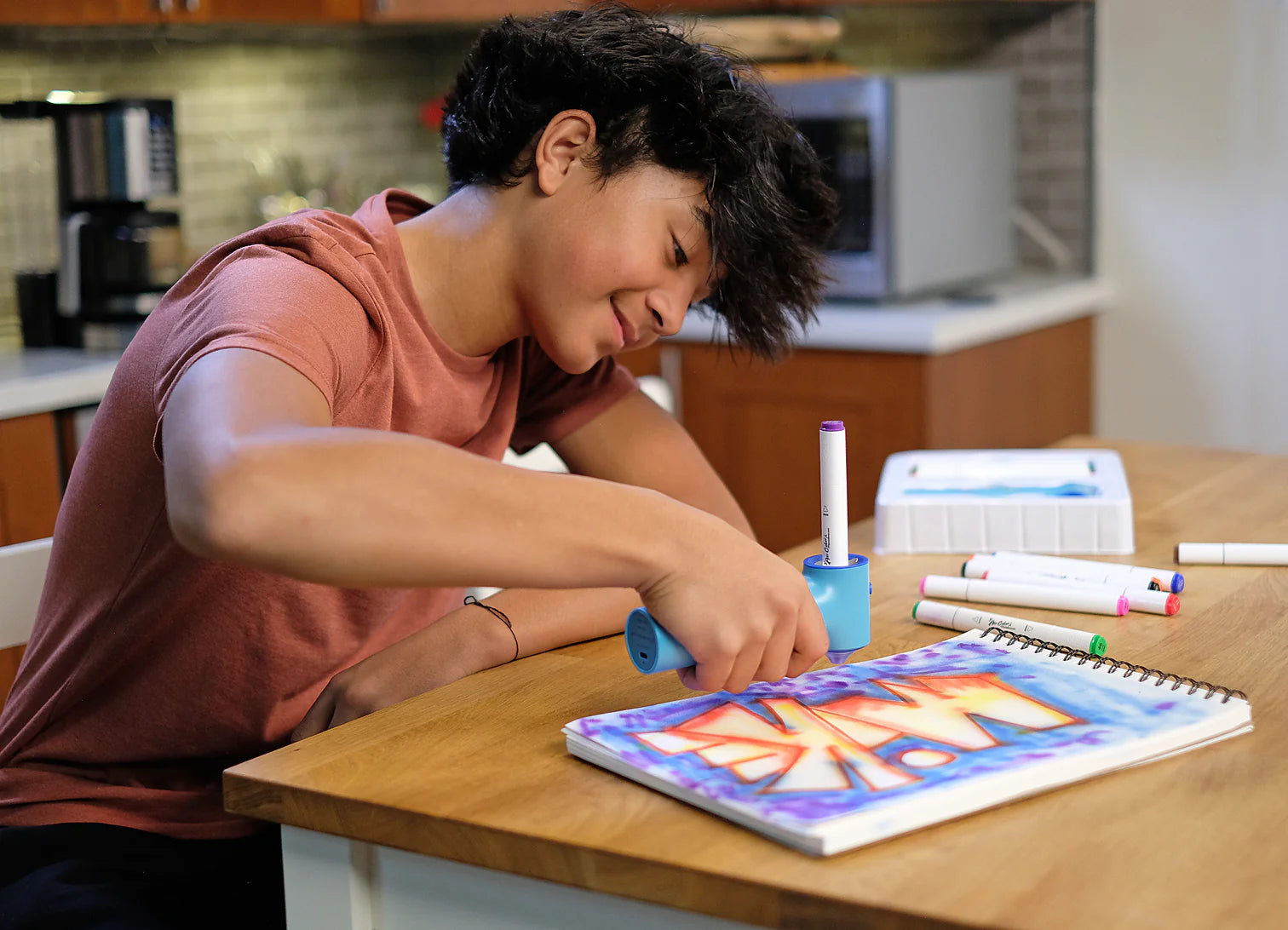 Air Color Airbrush Kit