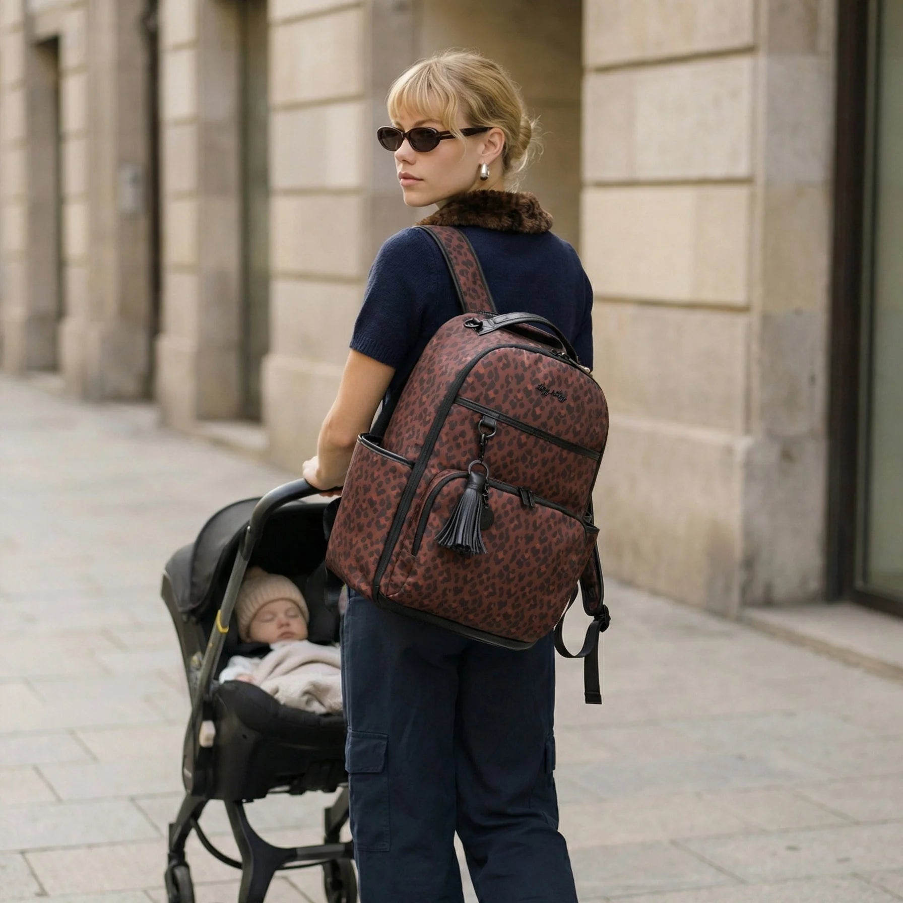 Itzy Ritzy Boss Plus Leopard