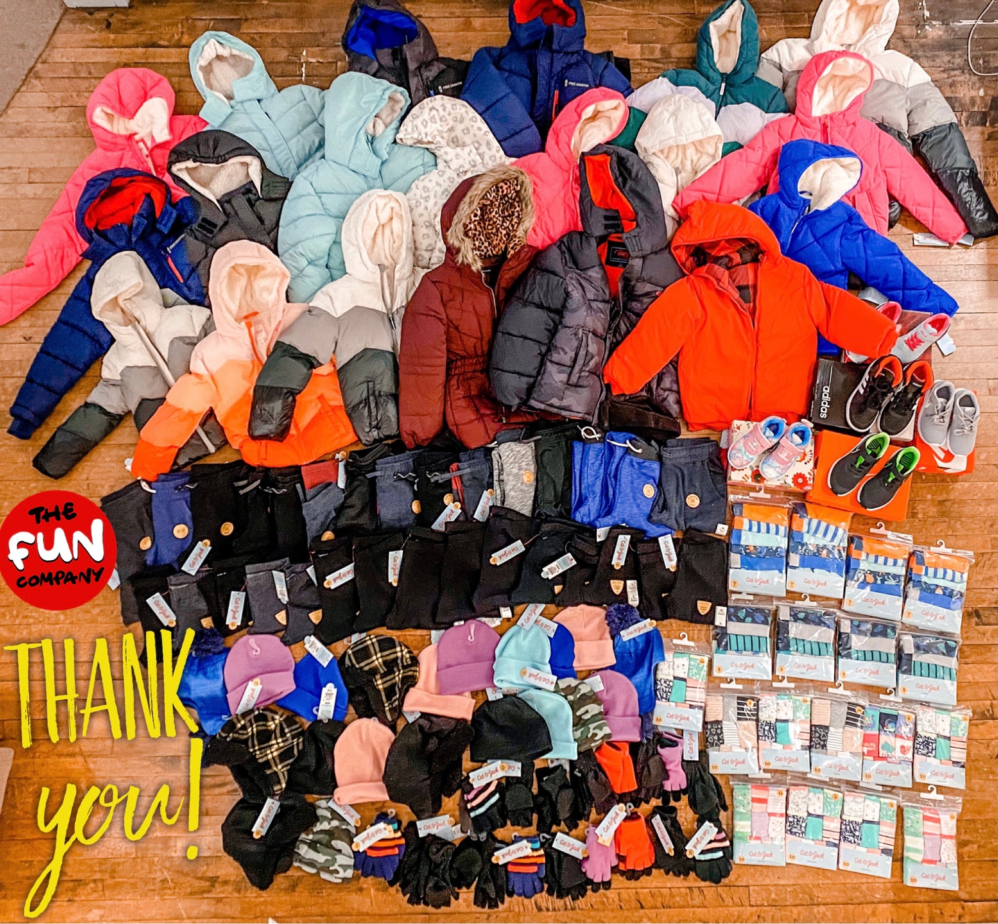 Coats for Kids Fundraiser