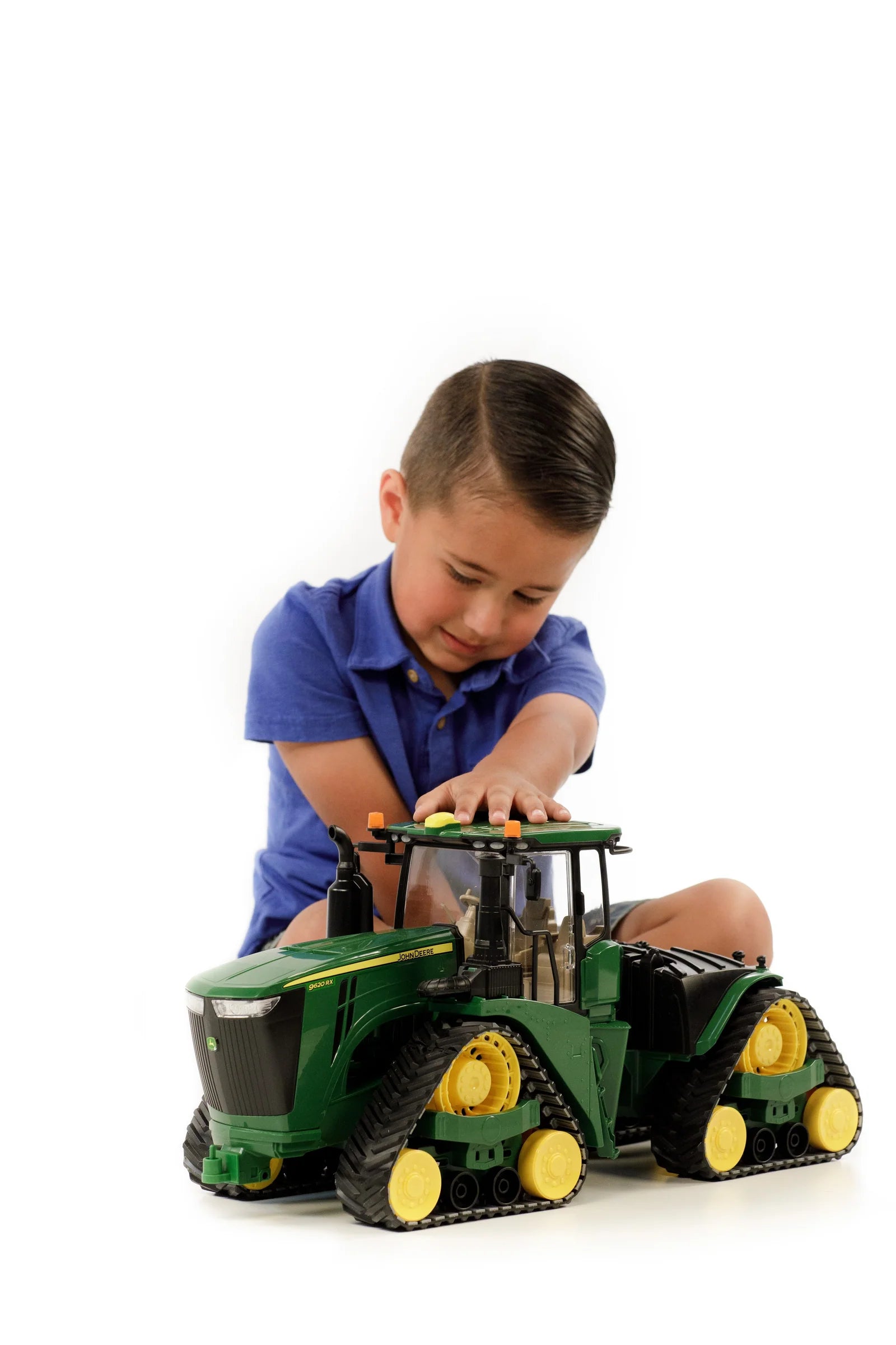 Bruder John Deere 9620RX with Crawler Track