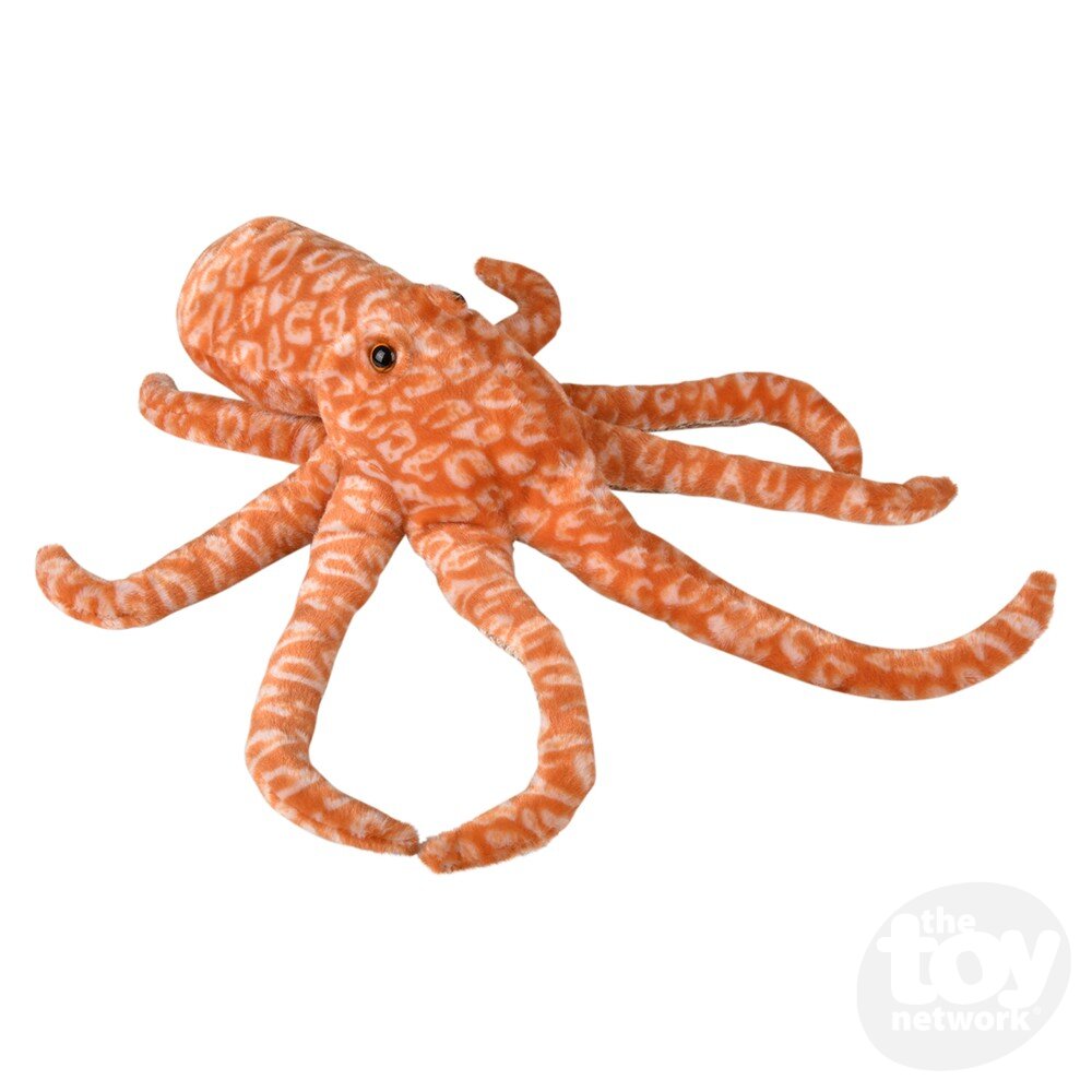 12" Animal Den Octopus Plush