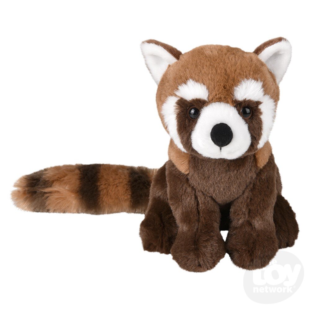 8" Animal Den Red Panda Plush