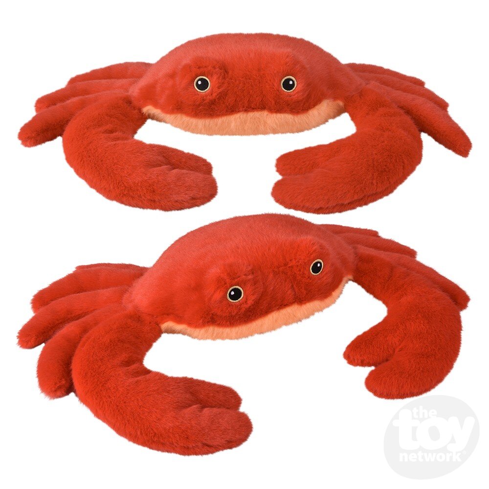 16" Animal Den Crab Plush
