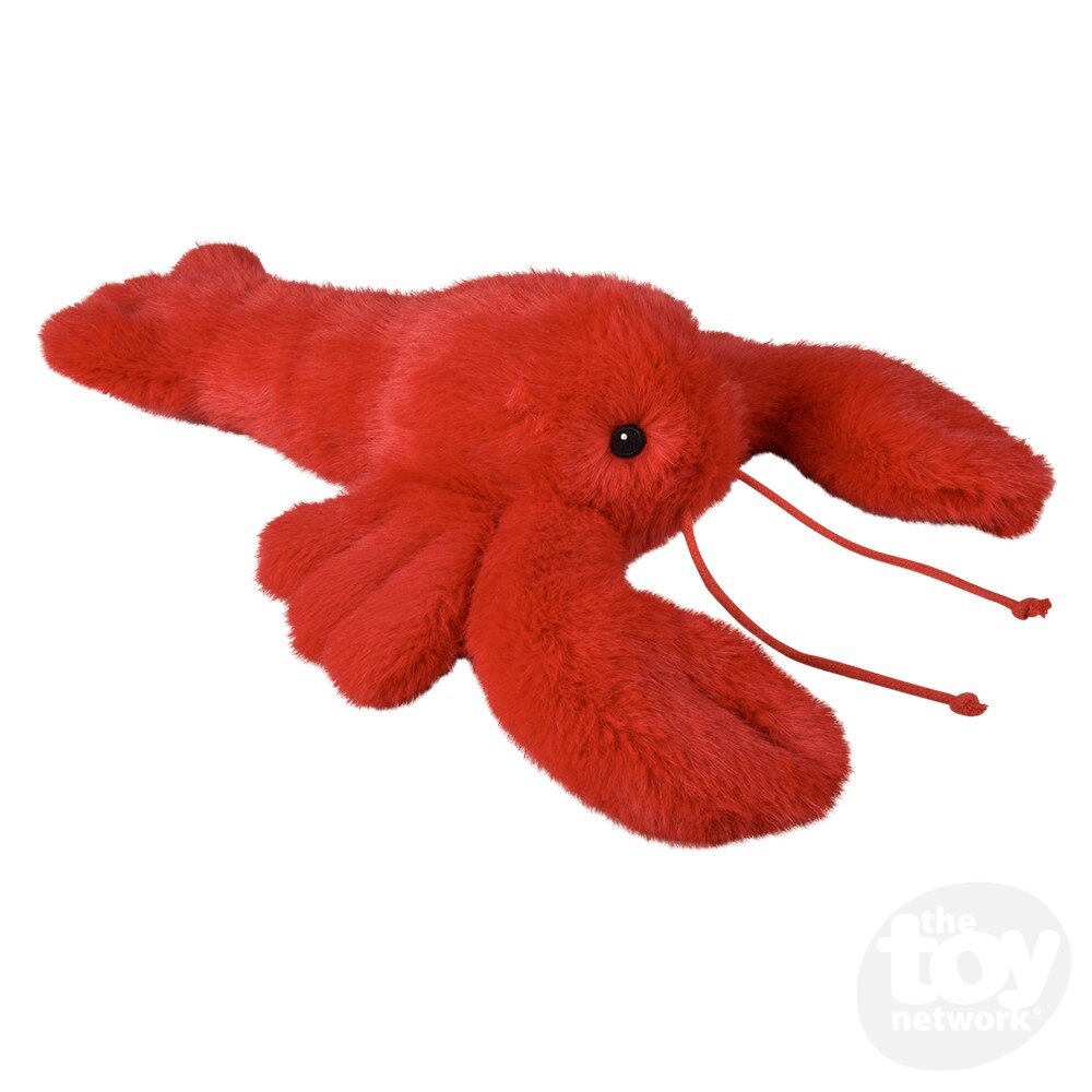 15" Animal Den Lobster Plush