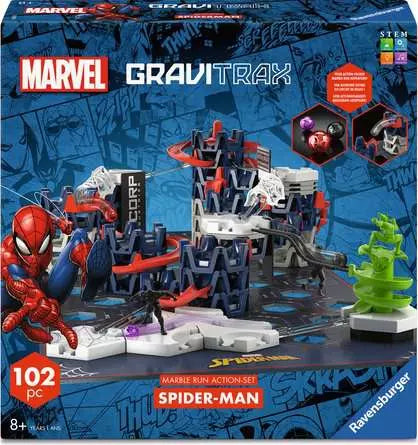GraviTrax Spider-Man Action Set