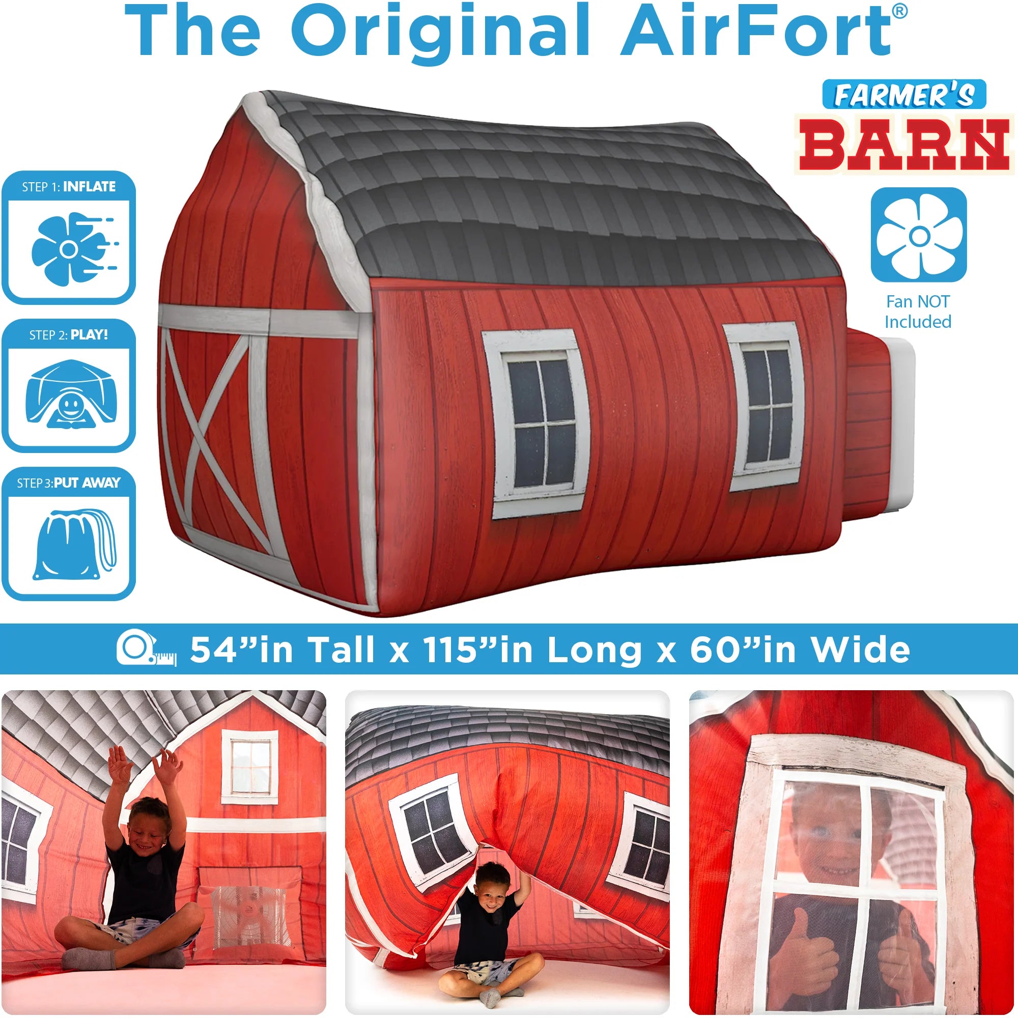 AirFort - Farmer's Barn Air Fort