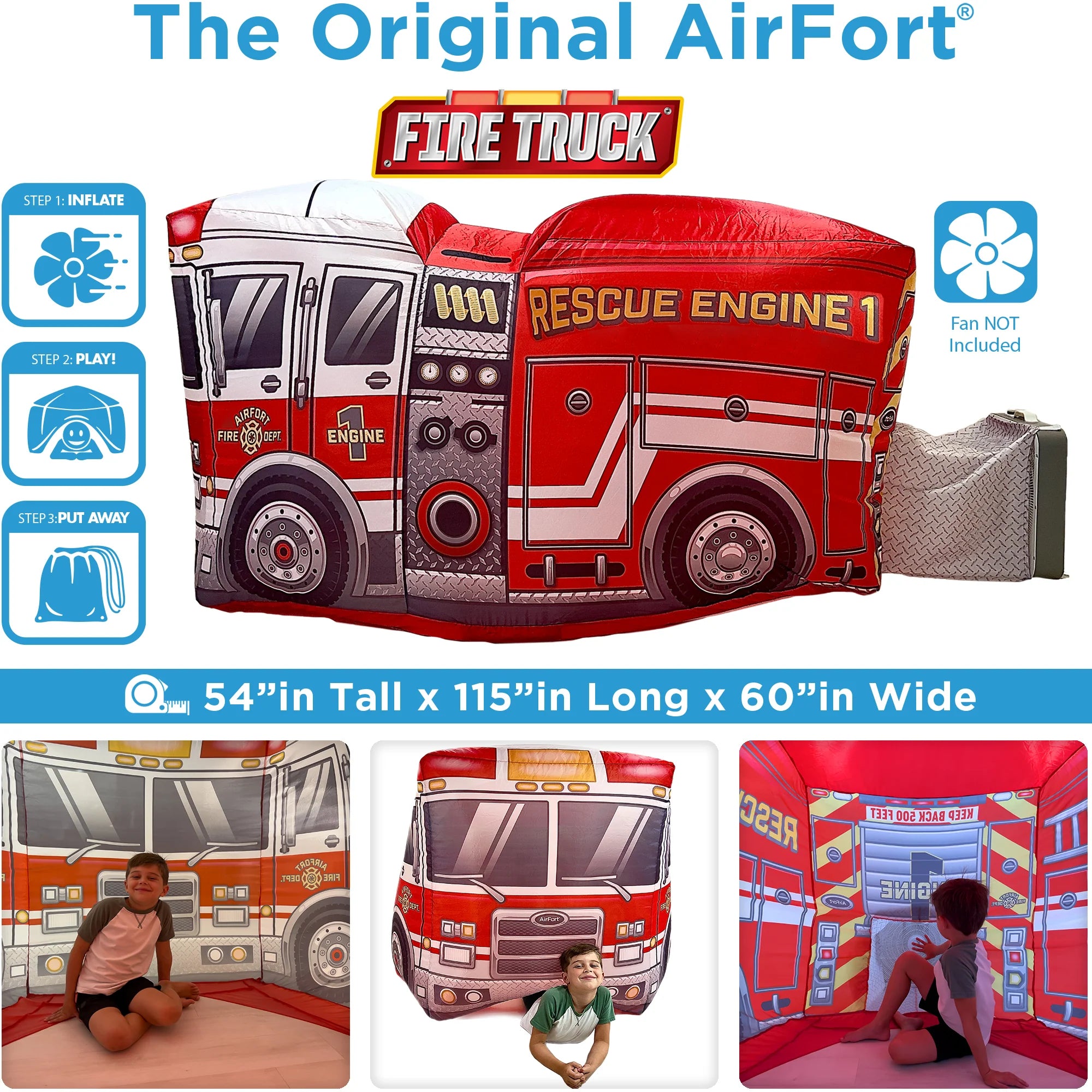 AirFort - Firetruck Air Fort