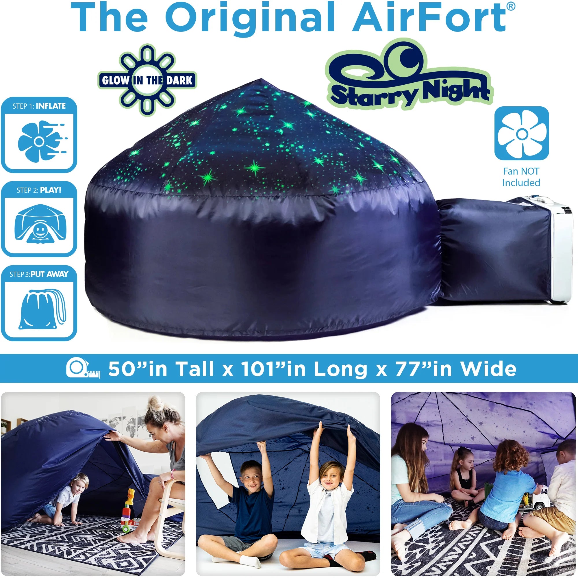 AirFort - Starry Night Air Fort