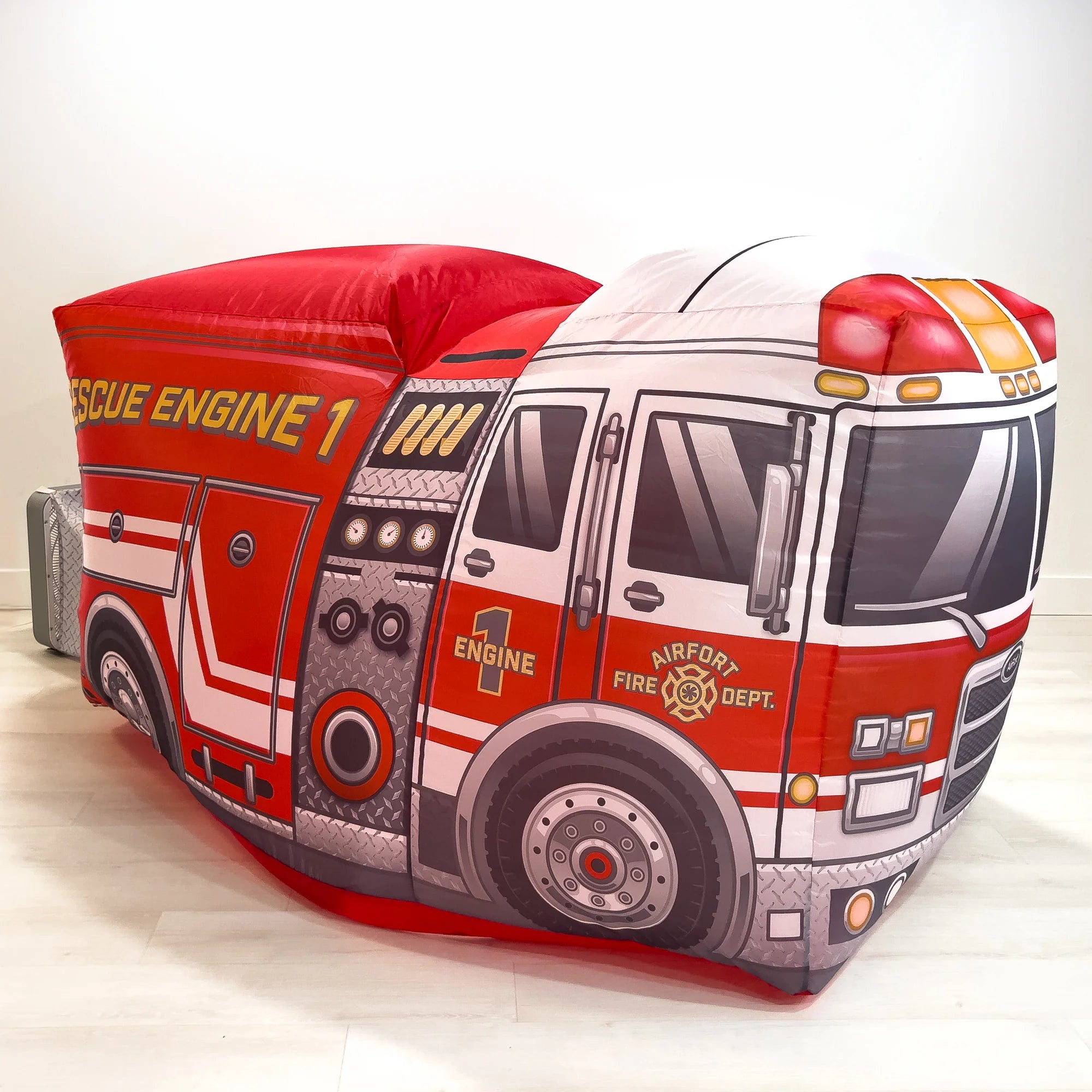 AirFort - Firetruck Air Fort