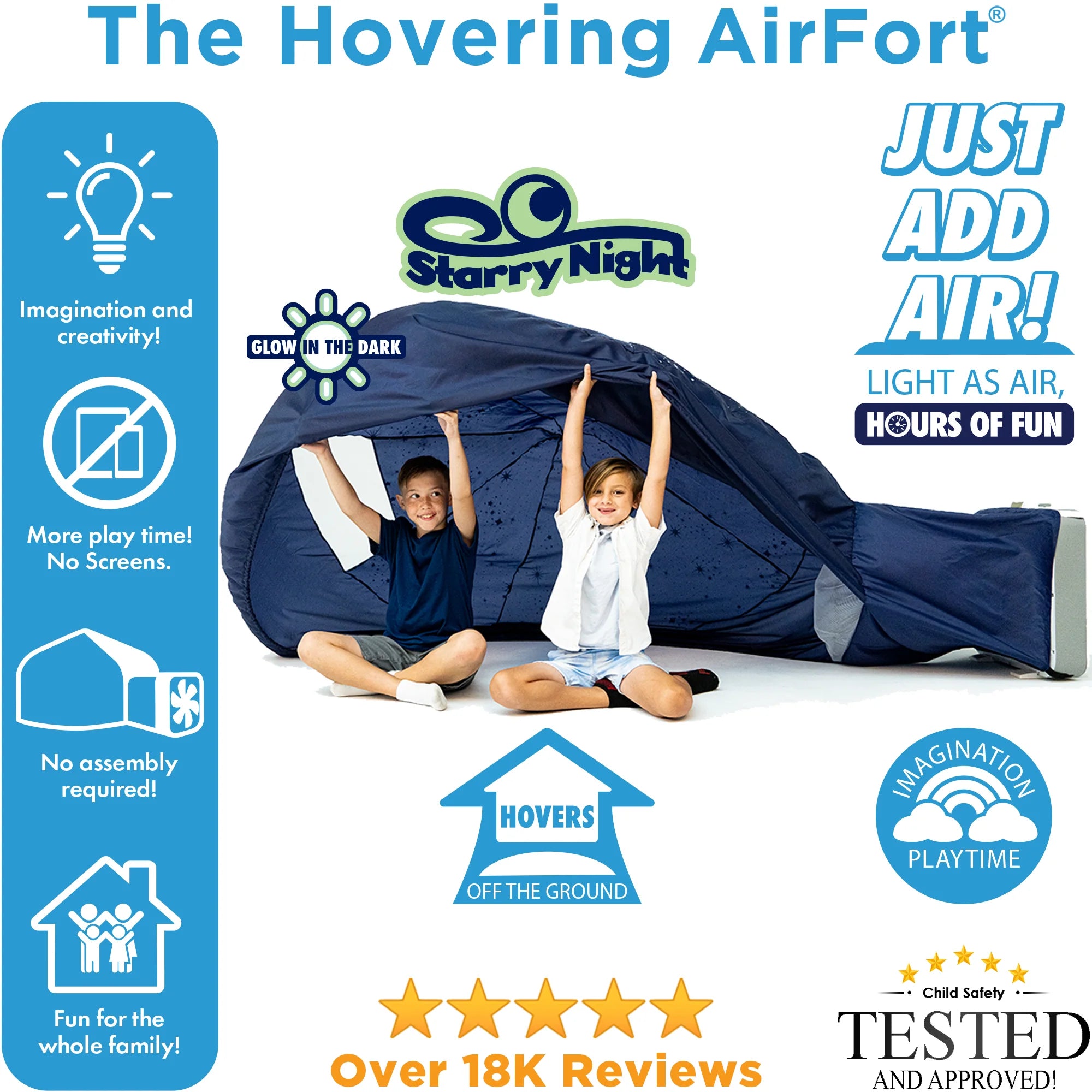AirFort - Starry Night Air Fort