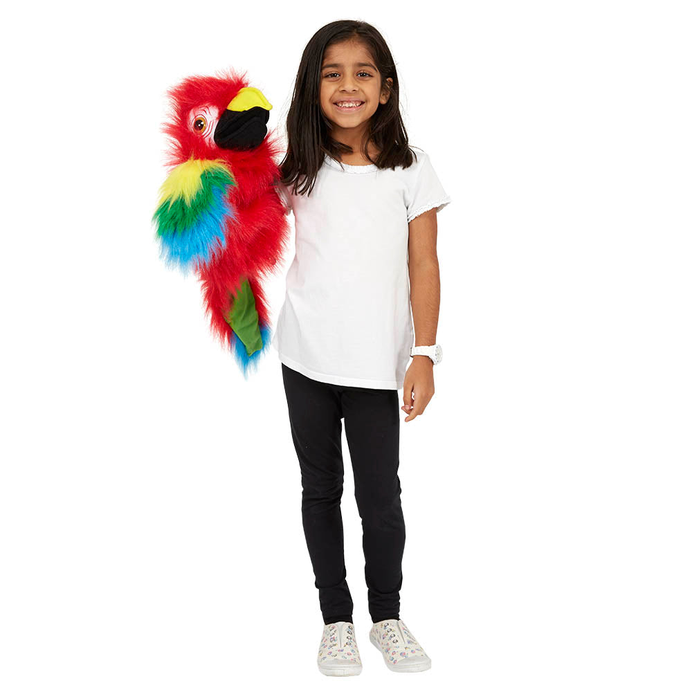Amazon Macaw Puppet