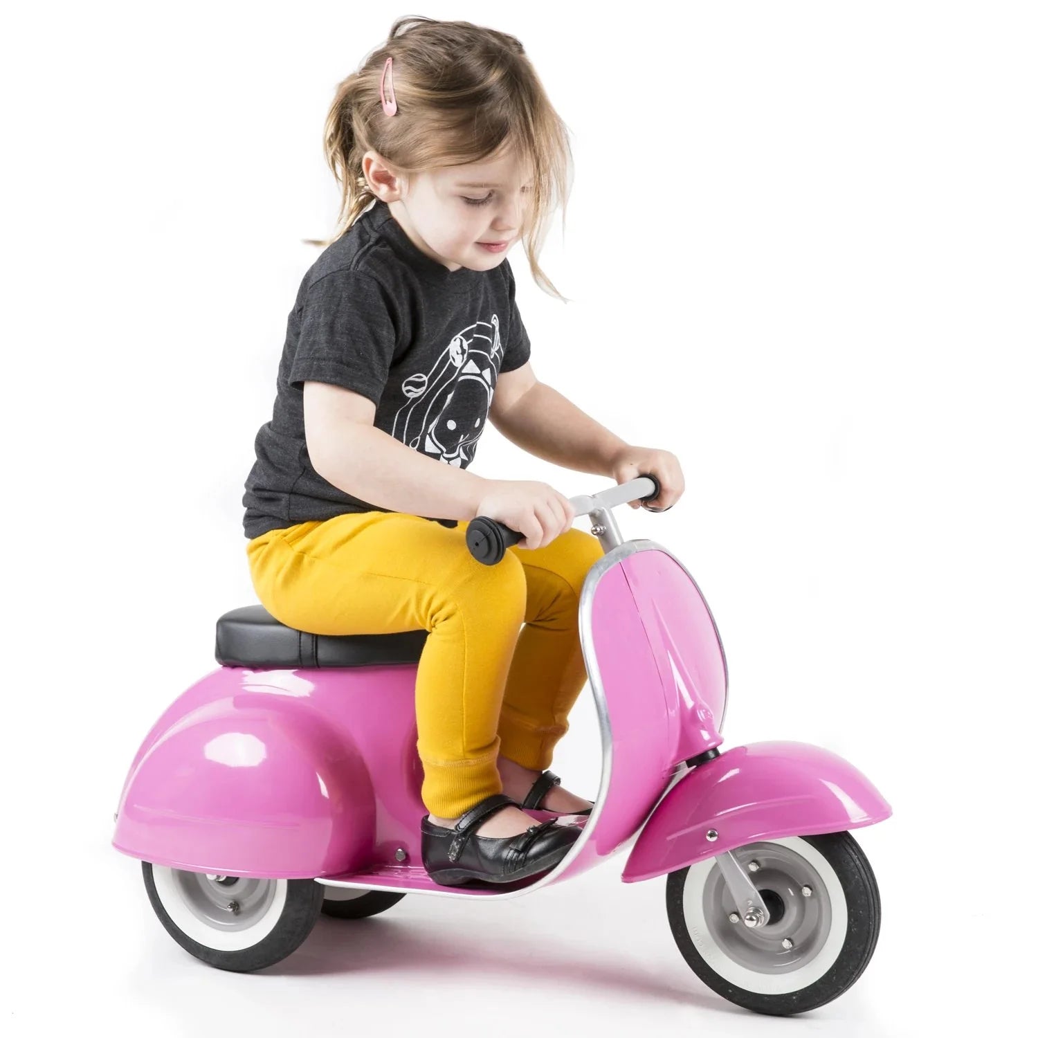 PRIMO Ride-On Toy Classic - Pink