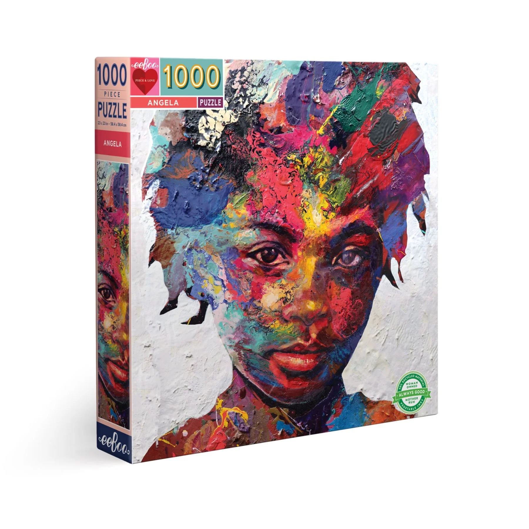 eeBoo Angela 1,000 Piece Puzzle