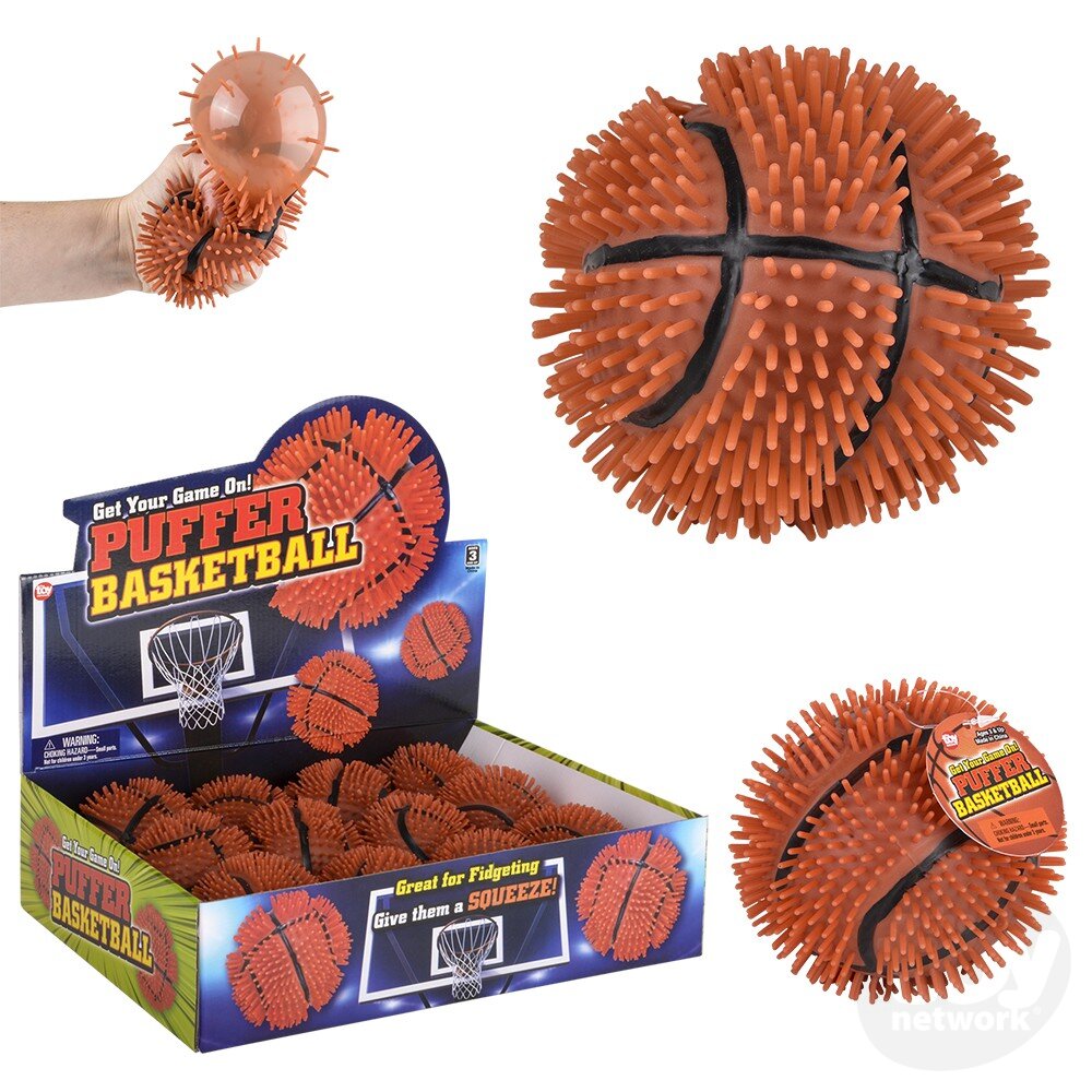 5" Puffer Basketball