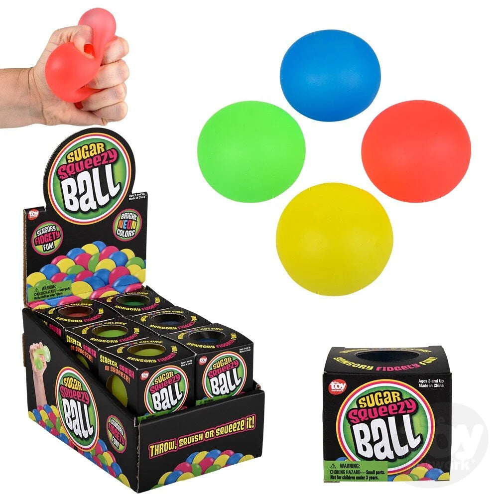 2.5" Squeezy Sugar Ball