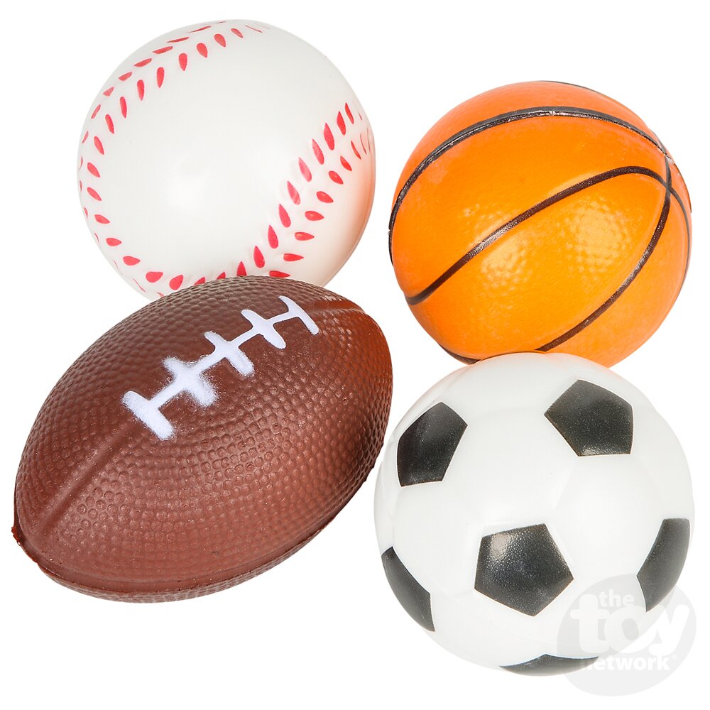 2.5" Sports Stress Ball