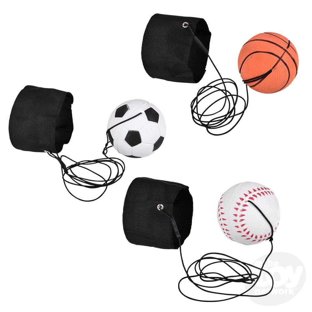 2.25" Sports Wrist Band Return Ball