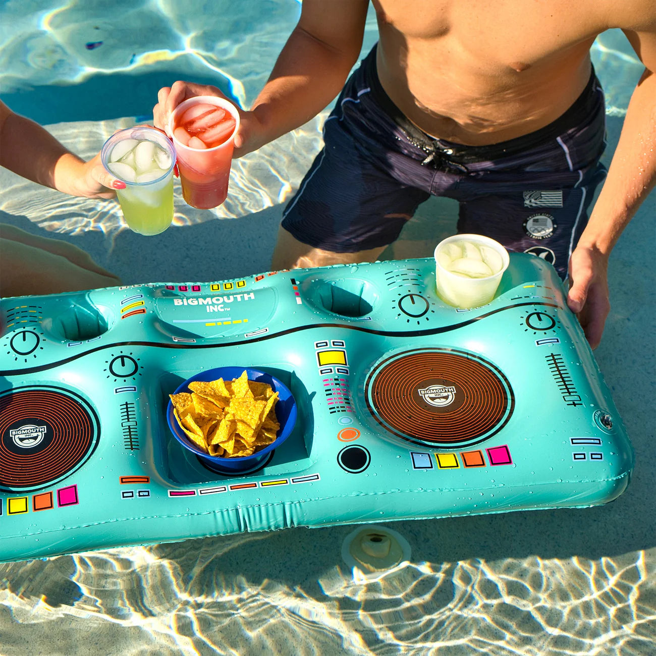 DJ Table Beverage Boat