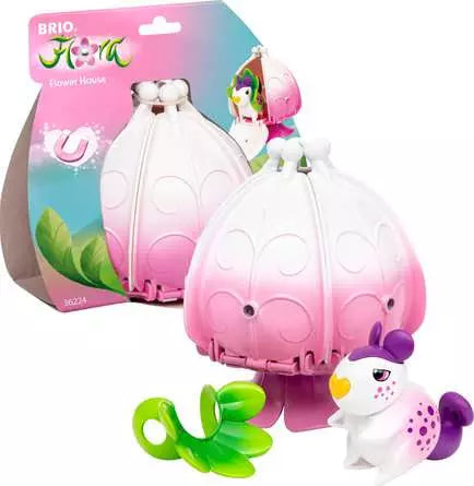 BRIO Flora - Poppy Flower House
