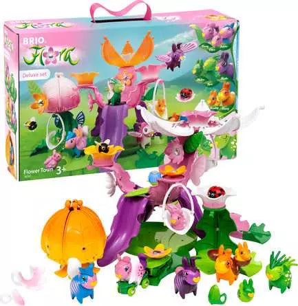 BRIO Flora - Flower Town