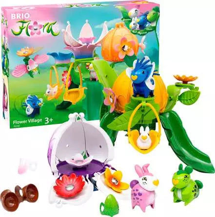 BRIO Flora - Flower Village