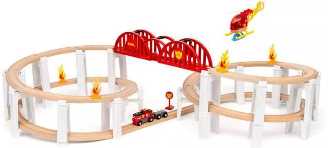 Brio MEGA Spiral Train Set