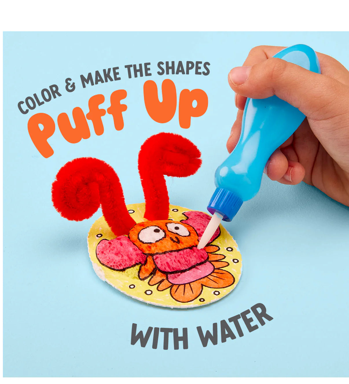 Puffy Pages Activity Book