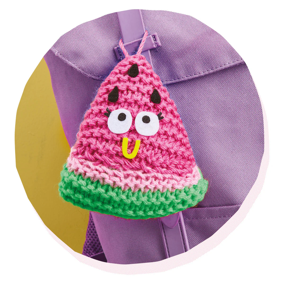 Snack Knit Kit - WaterMelonie
