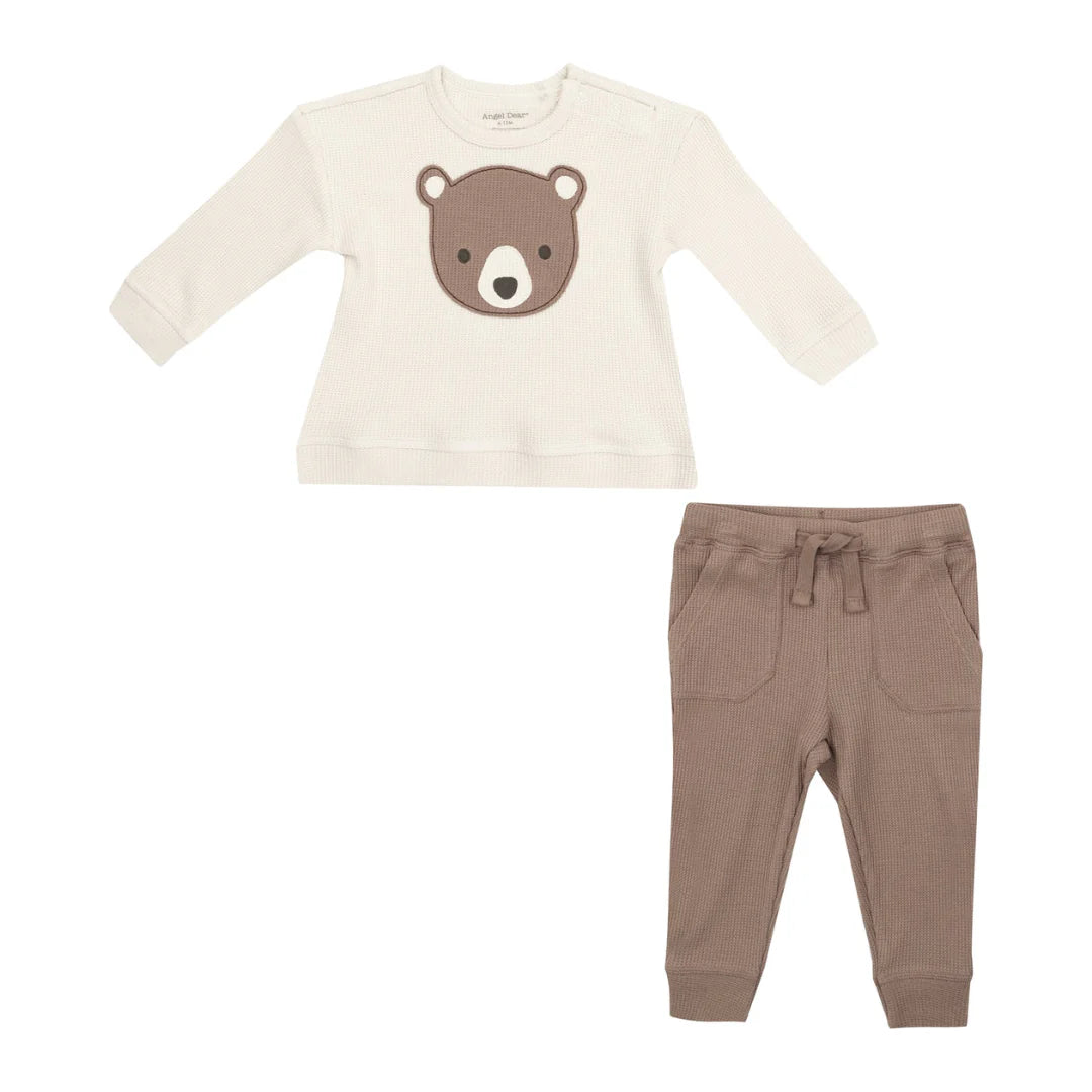 Angel Dear Baby Bear Sweatshirt & Joggers