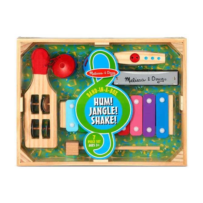 Melissa & Doug Band-in-a-Box - Hum! Jangle! Shake!