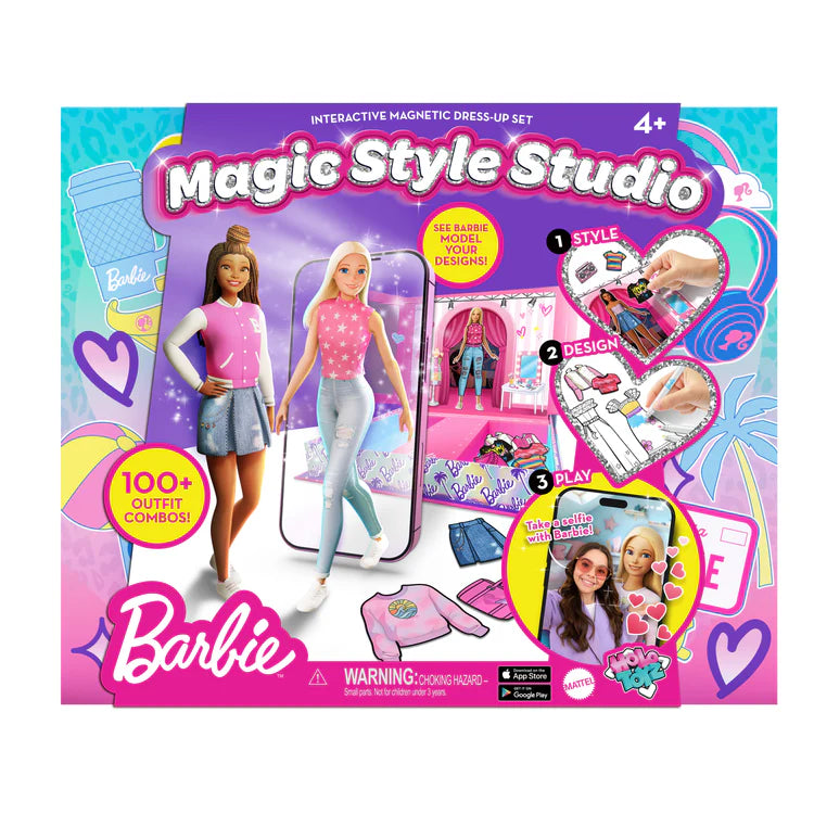 Barbie Magic Style Studio