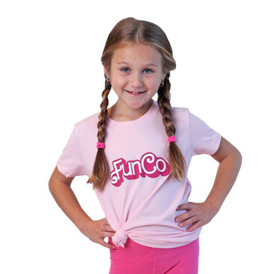 Fun Co Barbie Logo Shirt