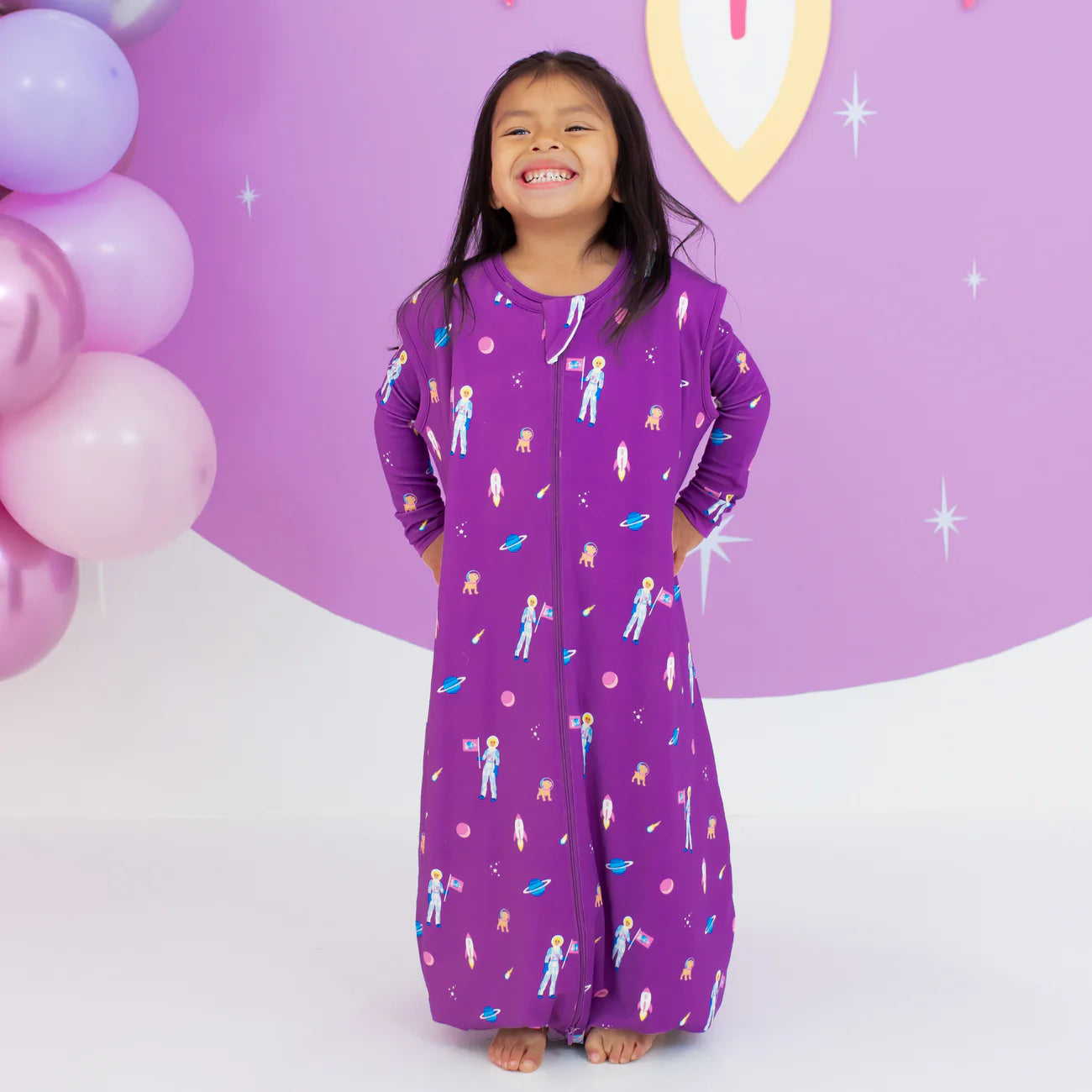 Kyte Baby Sleep Bag Walker in Astronaut Barbie 1.0 TOG