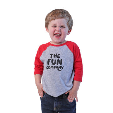 Fun Company Toddler Baseball Tee