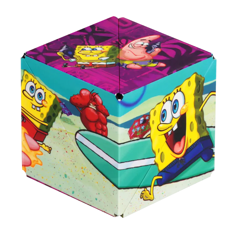 Shashibo Magnetic Puzzle - Spongebob
